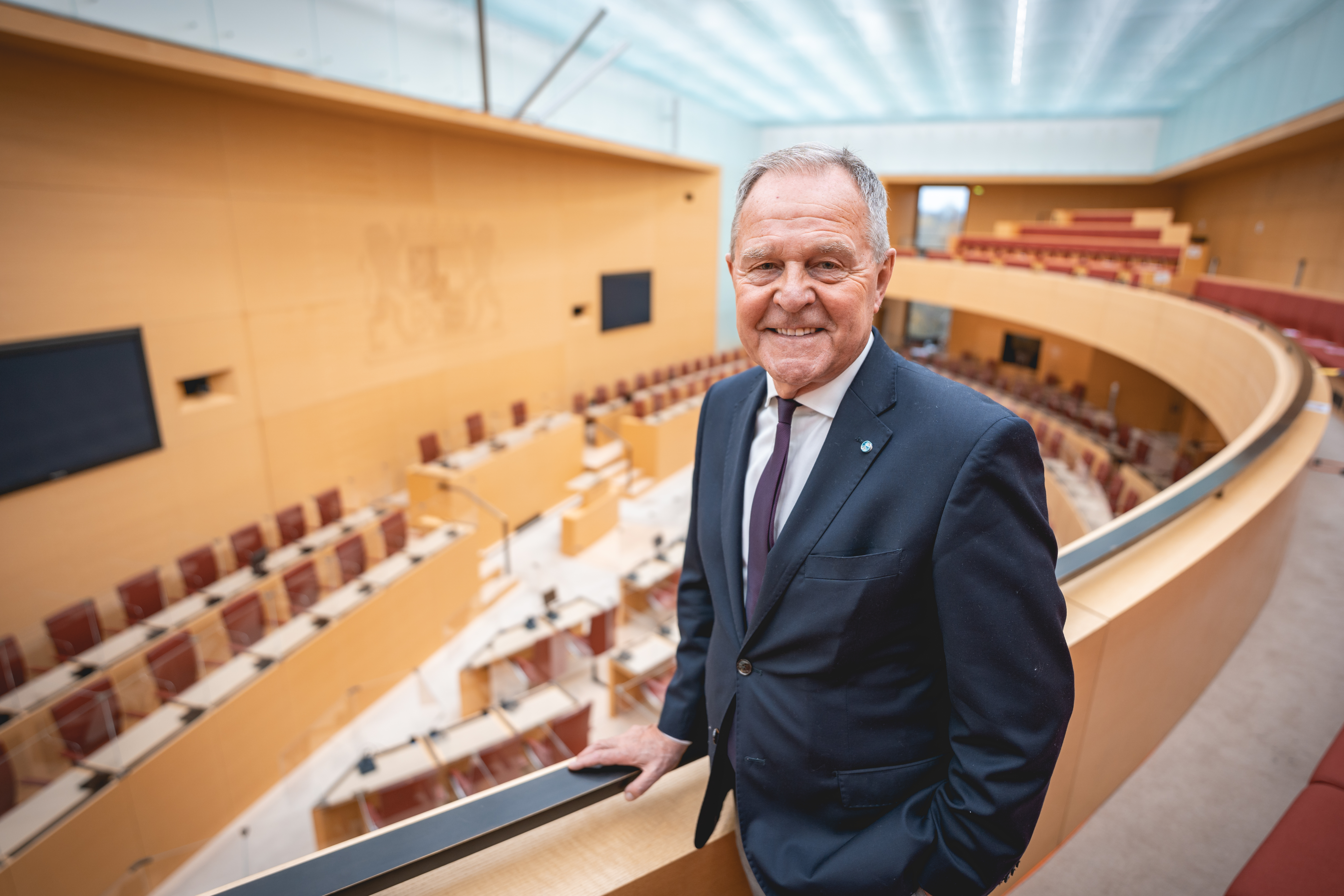 Herr Heubisch im Bayerischen Landtag